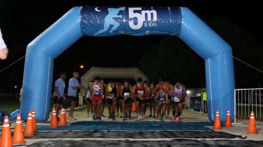 5 millas nocturnas de General Madariaga