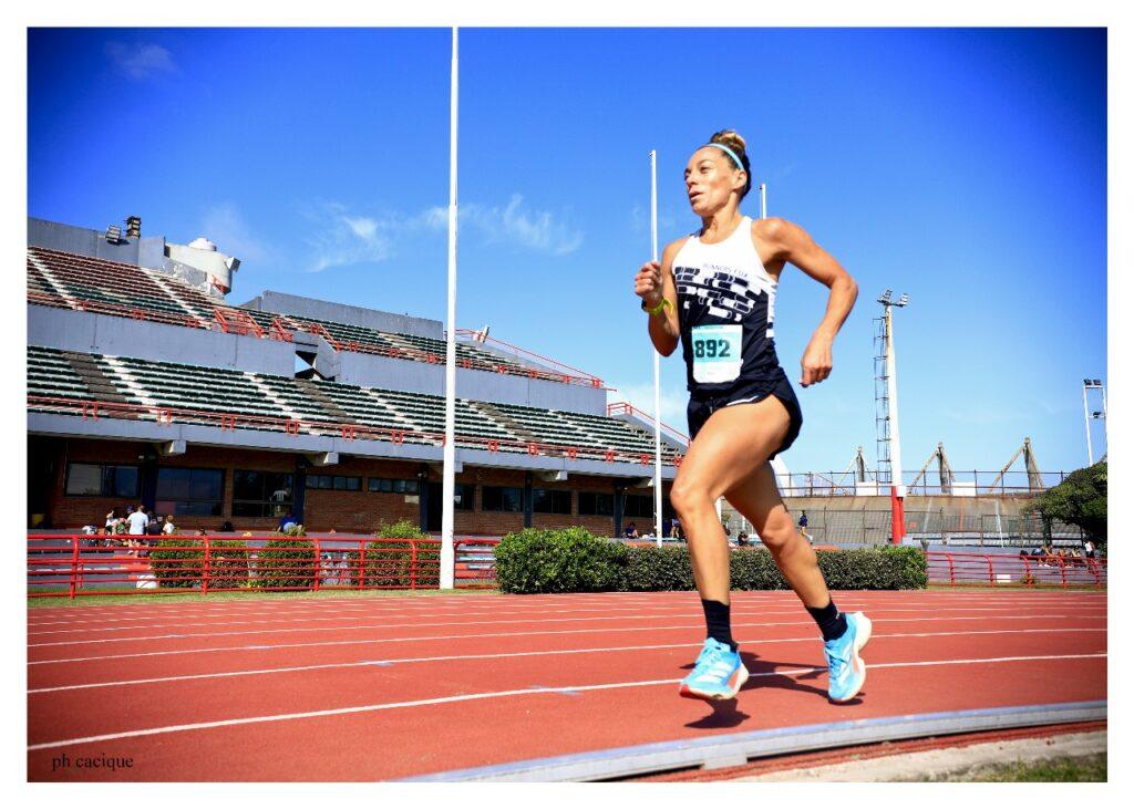Atletismo, Candela Cerrone