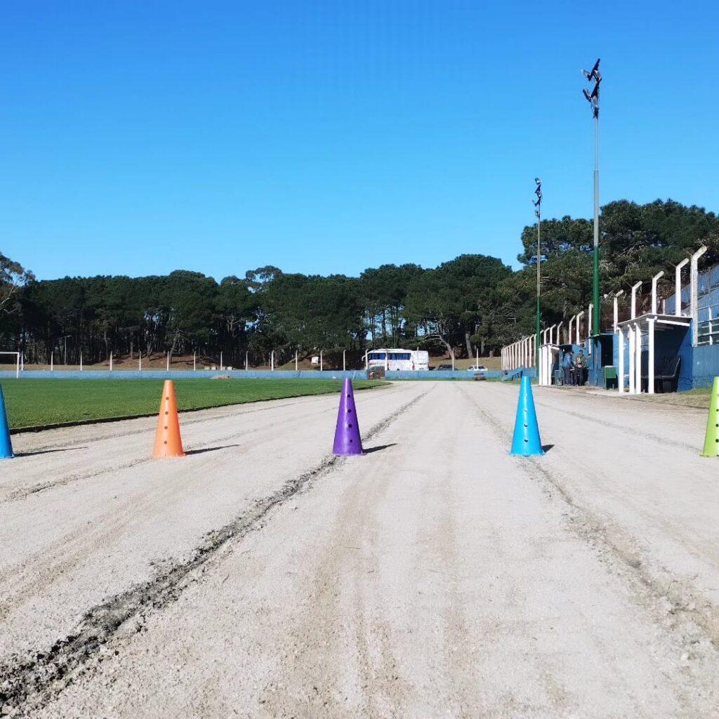 pista de atletismo