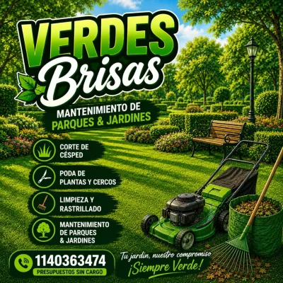 verdes brisas parque y jardines